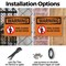 Signmission Pool Closed Do Not Enter OSHA Warning Sign, Plastic, 10in W x 7in L, 2PK OS-2PACK-WS-P-710-L-12772 - alternate 7
